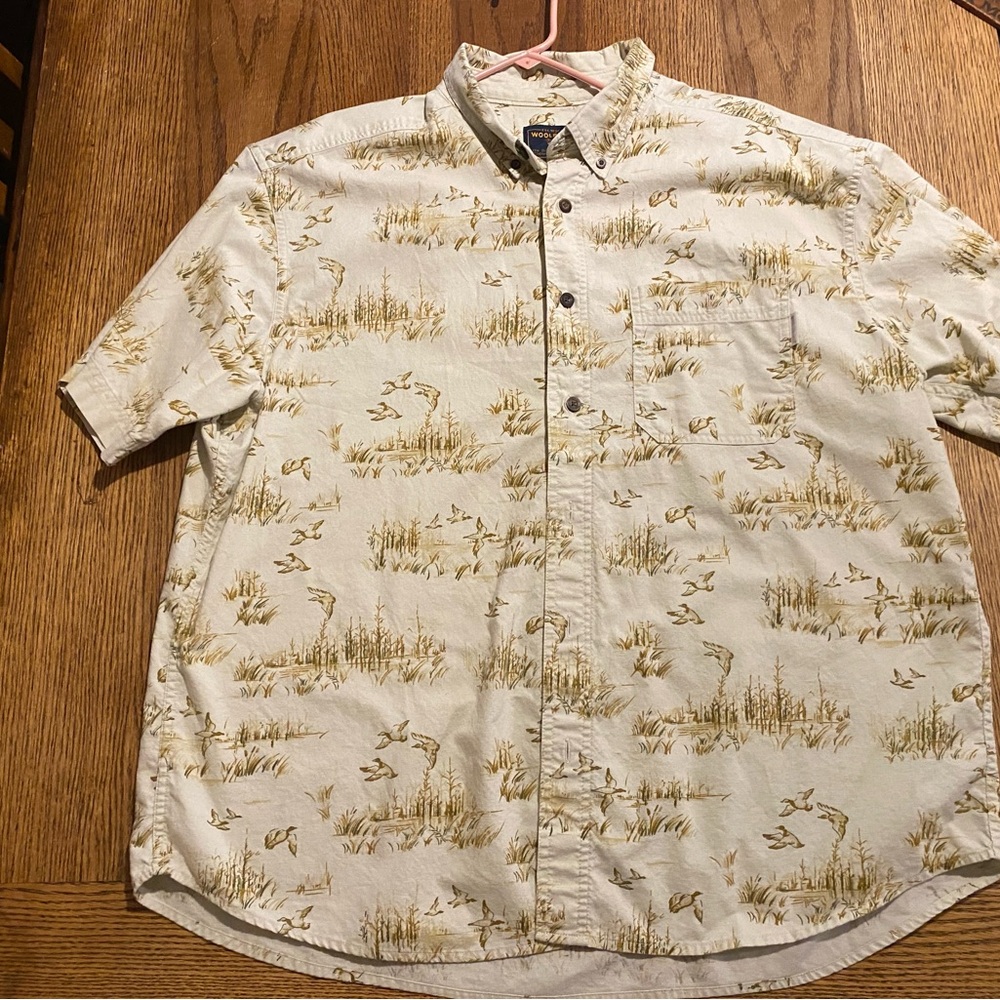 Men’s Woolrich XL Hunting shirt